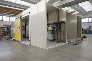 Test Chambers For Storage Water Heaters