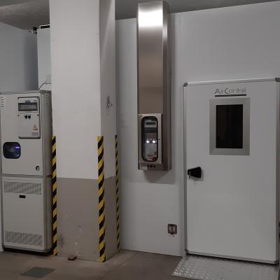Layout Camere Air Control